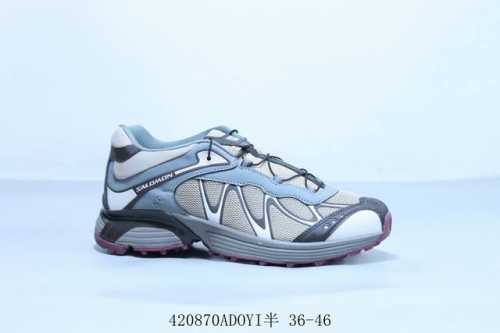 萨洛蒙 Salomon Xt-Whisper 法国全球户外运动品牌 Xa Pro 3D 防滑耐磨低帮跑鞋 货号 477618-26 420870Adoyi半 3