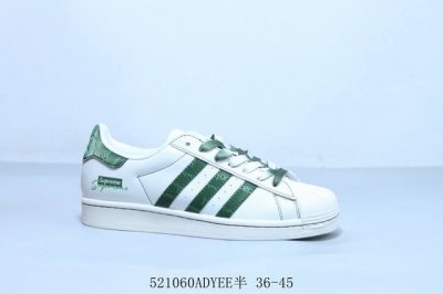 阿迪达斯Adidas Originals Superstar 贝壳头经典百搭休闲运动板鞋 5 60Adyee半 36-45