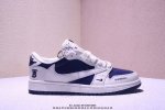 海外爆款限量发售！公司级 Travis Scott X Fragment Design X Jordan Air Jordan 1 Low Og Sp “斯图西