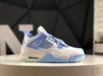真标带半码 耐克 Nike Air Jordan 4 Retro Og迈克尔 乔丹Aj4代乔4 中帮复古休闲运动文化篮球鞋 2025年新款 新年红鞋子。秉承轻量