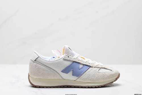公司级New Balance Nb 471系列 织物牛剖层革 复古时尚 防滑耐磨低帮 生活休闲鞋 货号:U471Aa 尺码:35.5 36 37 37.5 38