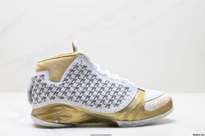 纯原Nike Jordan Air Jordan 23 Titanium 舒适百搭 中帮 复古篮球鞋 原楦纸板开发 鞋身流线型 原厂高强度抗扭定型后跟 内置高强