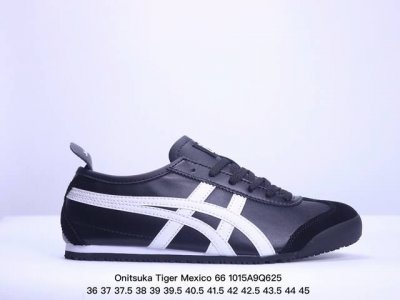 Asics 亚瑟士 原档案数据开发楦型纸版，采用荔枝皮革鞋面，超国标含胶率耐磨耐弯折rb大底日产经典老牌-鬼塚虎 Onitsuka Tiger Mexico 6