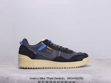 耐克 Union X Nike Field General 全新鞋款 男女款运动板鞋。Nike Field General 鞋型诞生于 2 年，最初为足球运动员 - 点击图像关闭