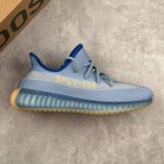 本地 核心私 adidas 阿迪达斯 Yeezy Boost 350 V2 椰子 侃爷限定 爆米花 休闲透气缓震舒适 百搭轻便中底慢跑鞋 椰子鞋经典运动鞋中性跑