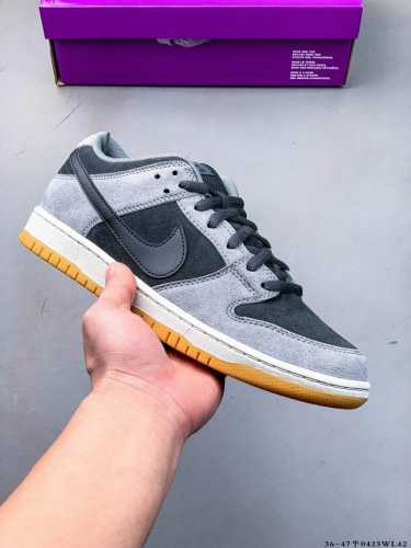 Nike Dunk Sb Low耐克 低帮滑板鞋 纯原生产线！头层带芯片！打造市面Dunk Sb系列标杆！ 全套原厂纸板，原楦头，唯一越南进口贝利皮！一切遵循公