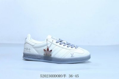 adidas 阿迪达斯Wales Bonner Japan联名日式Samba德训鞋情侣款复古运动板鞋休闲鞋 Lv 5 0Ddoro半 36-45
