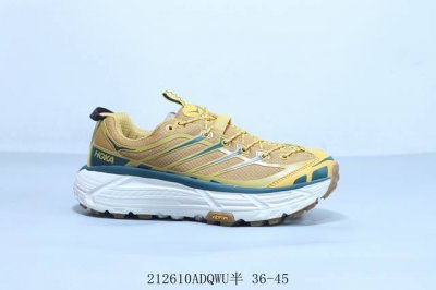 美国新兴跑鞋品牌 Hoka One One M Bondi 7 机能轻量缓震网面增高越野男女跑步鞋 212610Adqwu半 36-45