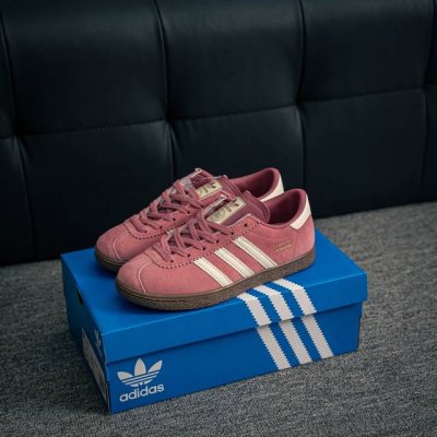核心私 Adidas Originals Stadt 阿迪复古德训板鞋潮流 防滑耐磨 低帮 板鞋 货号：Jr9551 尺码：36 36.5 37.5 38 38