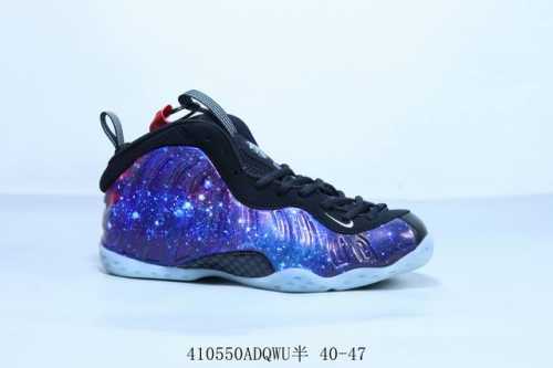 Nike 耐克Air Foamposite One Xx 喷泡 时尚潮流 舒适缓震 休闲运动篮球鞋 货号 895320-500 410550Adqwu半 40-