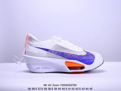 公司级nk Air Zoom Alphafly Next% 3 2024全新马拉松超级跑鞋 Fd8356-100 有史以来最轻盈、测试次数最多的nk Alpha