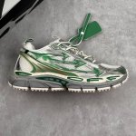 本地 核心私 S版 2025 Off-White 防滑耐磨透气性轻便跑鞋 #百分百原盒正确版 #原楦原纸板数据开发#4层分离大底#鞋面采用3D立体打印和多种材料