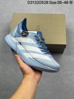 y-3 Adidas Adizero Adios pro 4M 马拉松飞线贾卡轻质透气休闲运动跑步鞋 采用双层透气网纱 Flywire动态飞线绑缚鞋面材质 内置