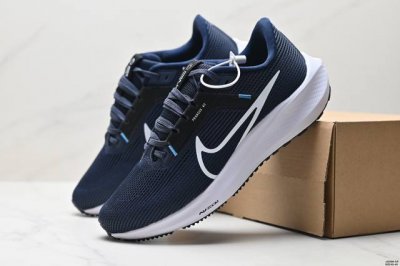 真标Nike Air Zoom Pegasus 40 耐克 超级飞马涡轮增压马拉松休闲运动慢跑鞋 货号:Fb7179-002 尺码:40-45 Id:Jjd26