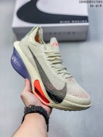真标带半码 新Zoomx Alphafly 3 Next% 阿尔法3代马拉松气垫超轻缓震碳板跑鞋 尺码：见图 编码：05Ghd317A04