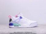 耐克 Nike Jordan Spizike Low 经典爆裂纹复古运动篮球鞋！全新低帮造型吸睛！整双鞋在融合了 Air Jordan 经典鞋款中的标志性元素之
