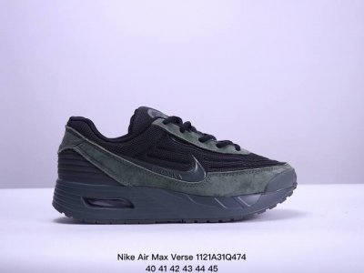 耐克nike Air Max Verse 男子缓震运动休闲鞋！采用混搭材料和橡胶细节搭配简约线条设计为造型增添层次感和纹理效果 Xm1121Q474