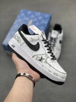 海外限量发售！公司级Nike Air Force 1 '07 Low 空军一号 低帮 运动鞋 休闲鞋 折边针车 工艺难度大 原楦头原纸板 原装鞋盒 定制五金配件