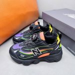 NB 0旋转扣联名款 28-37 作为官方最新最热门的款式，nb 0真的是一鞋难求采用有张力的线条，和不同材质的拼接使用，让整体凸显未来的机能感