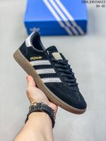 阿迪达斯三叶草Adidas Originals Samba Og 桑巴舞系列绅士德训足球风百搭低帮休闲运动板鞋 货号:Ig6176 尺码:36 36.5 37