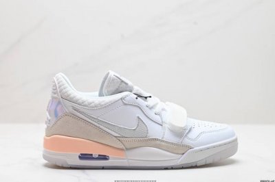 公司级三合一最强合体，多种新配色回归耐克Nike Air Jordan Legacy 312 Low”White Grey Fog Blue Red“乔丹最强三