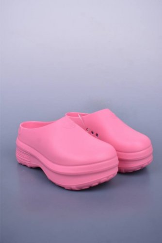 Originals Adifom Stan Smith Mule 阿迪防滑耐磨轻便 穆勒厨师鞋 轻松脚感 一穿即走 这款拖鞋旨在致敬经典的Stan Smith
