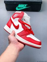集图 头层真标！耐克Nike Air Jordan 1 Aj1乔丹一代高帮复古文化休闲运动篮球鞋 0505277F28