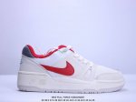 真标半码 NIKE耐克 FULL FORCE LO皮革时尚运动休闲鞋 XM1026Q657
