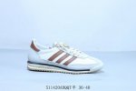 阿迪达斯 Adidas Originals Sl 72 百搭潮流 轻松舒适防滑耐磨低帮 生活休闲鞋 货号 Jh8657 511420Adqqt半 36-40