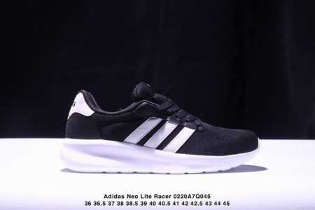 Adidas 阿迪达斯 Neo Lite Racer 3.0透气网面休闲运动跑鞋 货号：Gy3094 Size:36～45半 Xm0220Q045 - 点击图像关闭