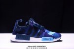 100 阿达迪斯 Adidas Nmd R1 Boost V2 二代弹力针织爆面米花缓慢震跑鞋 以鞋型、角度面和料，力展求现 Adidas创传新统，采时用髦廓形
