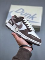 Nike Sb Dunk Low 米棕小钩纯原大厂出品 极力推荐原装头层材料 独家版型蒸餾加工帶來的是更好的视觉和脚感体验大厂纯原品质出货 清洁度 电绣工艺 皮