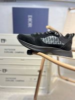 Dior 迪奥高奢男女鞋 彰显高级气质 Dior 运动鞋低帮系列复古百搭休闲鞋 厚底增高时尚慢跑鞋 罗马风板鞋松糕跟潮鞋1113391 Zz7021214#35