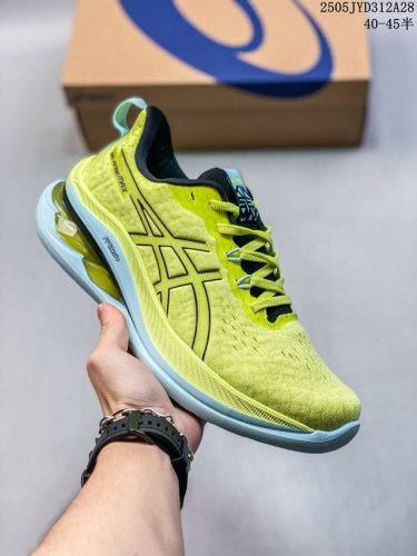 公司级Asics 亚瑟士 透气网眼鞋面配合部分合成革材质 采用全新Ahar+橡胶材质,更加耐磨日本专业跑鞋品牌 Asics 亚瑟士 Novavlast 系列 户