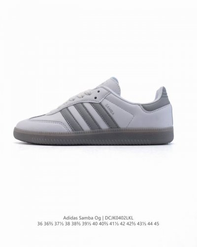 阿迪达斯 德训鞋 Adidas Originals Samba Og Shoes 经典运动鞋小白鞋 T头鞋 男女士板鞋 彰显休闲摩登风情的时尚经典鞋。它诞生于5