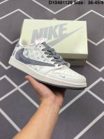 公司级 真标 耐克 Nike Air Jordan 1 Low Og Sp Military Blue Aj1乔1倒勾低帮篮球鞋 Aj1 乔丹1代 Aj1 乔1