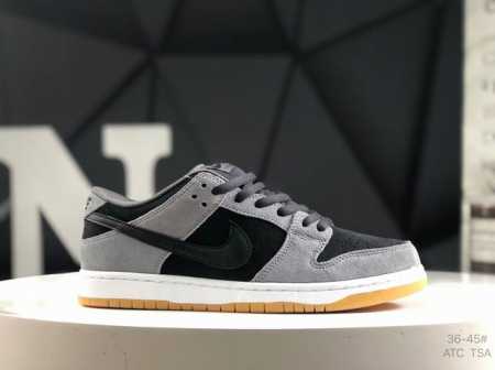 耐克 Nk Dunk Low 低帮休闲板鞋 Hf3063 001 #鞋款采用简洁外观，结合优质材料与柔软衬垫，舒适耐穿。配色由煤黑、橡皮浅褐和淡象牙白搭配，统一 - 点击图像关闭