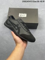 Onitsuka Tiger鬼塚虎 Mexico 66 Driving 舒适 防滑耐磨 低帮 生活休闲鞋 男女同款 货号: 1183C306-100 尺码:36
