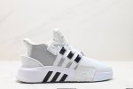 阿迪达斯 三叶草新品 Adidas Eqt Basketball Adv 系列街头篮球短筒针织慢跑鞋 采用原装圆筒呼吸鞋面 货号:F33854 尺码:36 36