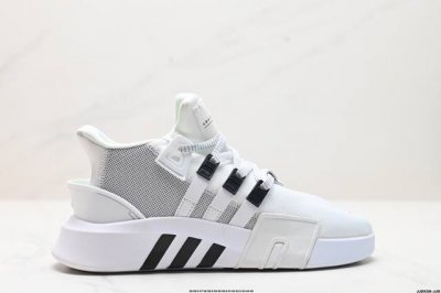 阿迪达斯 三叶草新品 Adidas Eqt Basketball Adv 系列街头篮球短筒针织慢跑鞋 采用原装圆筒呼吸鞋面 货号:F33854 尺码:36 36