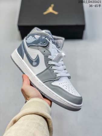 140 真标耐克Nike Air Jordan 1 Mid”Green Yellow“Aj1乔丹一代中帮经典复古文化休闲运动篮球鞋 货号: 尺码:36 36.5 - 点击图像关闭