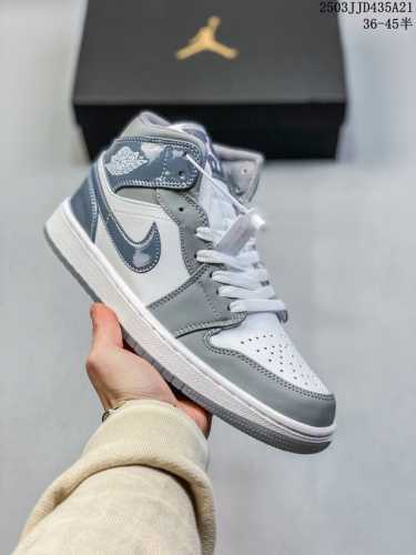 140 真标耐克Nike Air Jordan 1 Mid”Green Yellow“Aj1乔丹一代中帮经典复古文化休闲运动篮球鞋 货号: 尺码:36 36.5