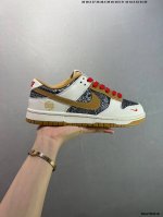 公司级Nk Dunk Low Retro Diy高端定制 低帮休闲运动板鞋 原装头层材料 用料绝不含糊 独家版型蒸餾加工帶來的是更好的视觉和脚感体验 清洁度 电
