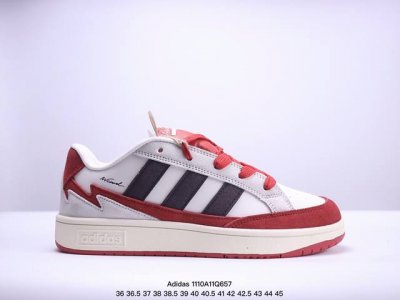 36-45半码 阿迪达斯Adidas三叶草NEO低帮板鞋休闲男女百搭校园复古情侣运动鞋 XM1 Q657