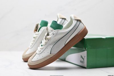 公司级Puma Palermo Vintage复古单品 彪马 防滑耐磨低帮德训板鞋 货号:389853-02 尺码:35.5 36 37 37.5 38 38.