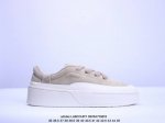 公司级adidas Labcourt 百搭休闲轻松舒适 耐磨透气低帮 板鞋 男女同款 鞋面使用了绒毛麂皮 ，鞋面和鞋底连接处使用了包边处理，看起来更加精致有型;