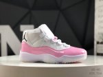 jordan 乔丹 采用漆皮牛培革鞋面材质 厂级拉帮注胶效果今年的大魔王是它 官方经典配色 耐克Air Jordan 11 High Aj11代迈克尔 乔丹高帮