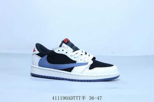 乔丹Air Jordan 1 Low Aj1 乔1低帮复古文化休闲运动篮球鞋 倒勾 货号 Dm7866-040 41 Adttt半 36-47