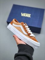 240支持放店 新品出货 vans新款 Lx Old Skool 36 style 36小鞋头设计十脏橘色 走在街上，想不吸引人都难 抗疲劳鞋垫 男女同款~ 尺