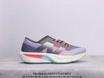 新百伦nb V4 New Balance Nb990系列 高端美产复古休闲跑步鞋 采用台产猪巴革及透气网眼材质 6层组合底模精密开发 搭载全新碳素中底 后跟透明
